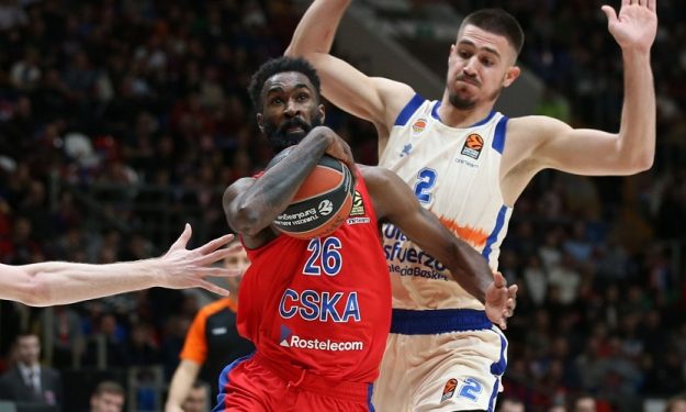 Howard Sant-Roos cambiará el CSKA Moscú por el Panathinaikos