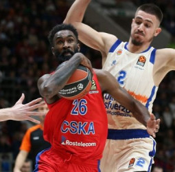 Howard Sant-Roos cambiará el CSKA Moscú por el Panathinaikos