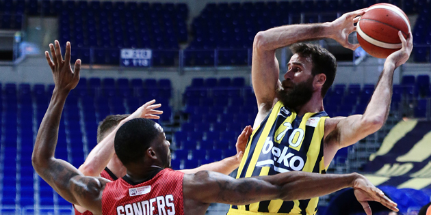 Turquía: Trabajadas victorias de Anadolu Efes y Fenerbahce