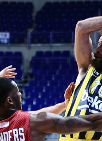 Turquía: Trabajadas victorias de Anadolu Efes y Fenerbahce
