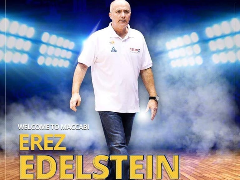 Edelstein, anunciado como el nuevo entrenador del Maccabi
