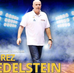 Edelstein, anunciado como el nuevo entrenador del Maccabi