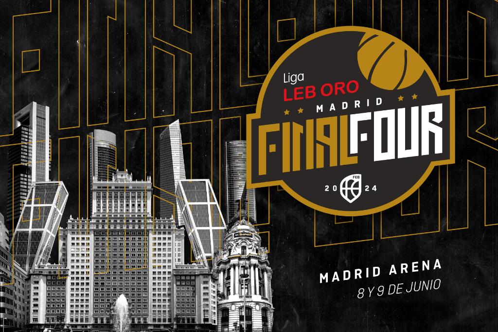 El Madrid Arena acogerá la Final Four 2024 de la Liga LEB Oro