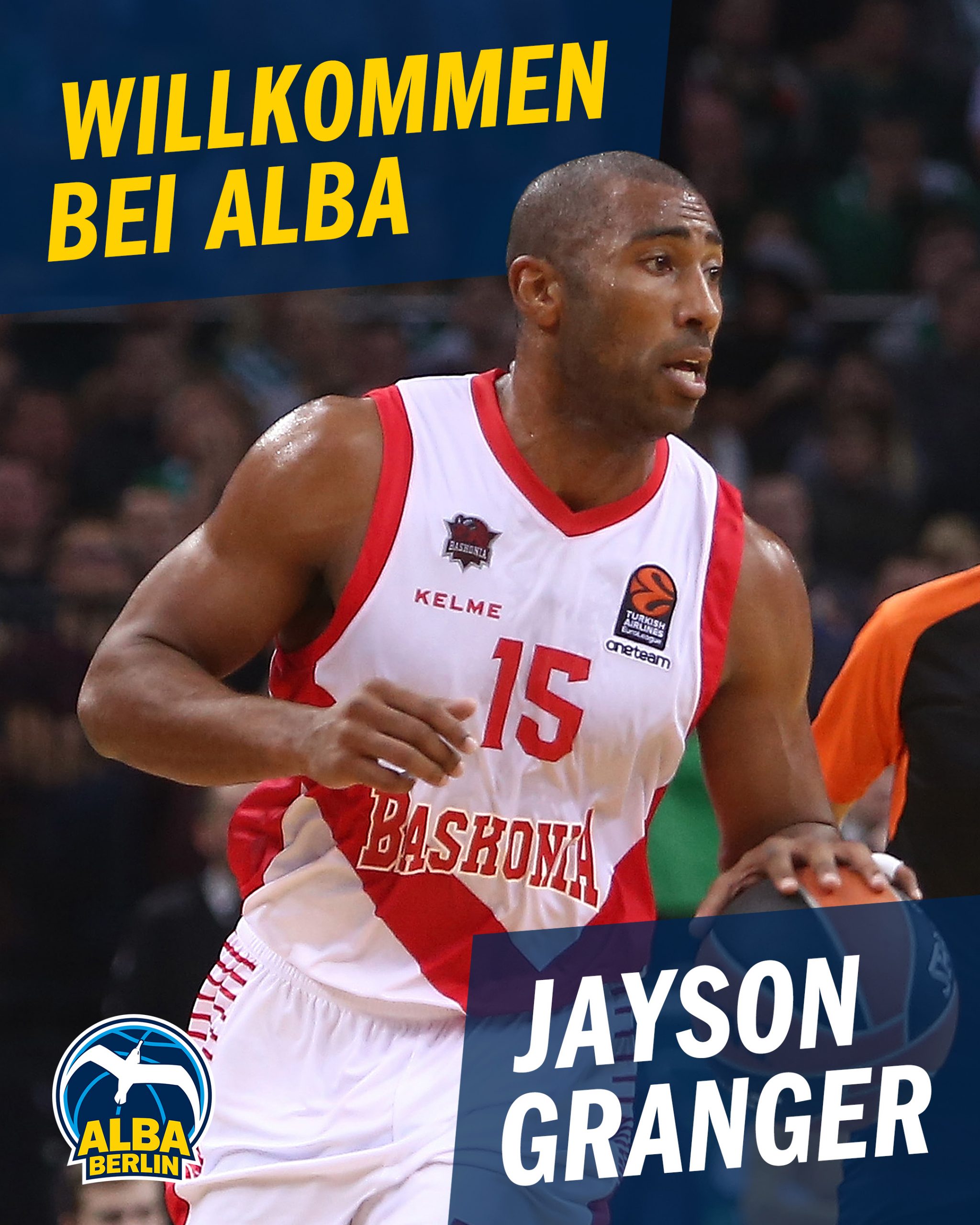 El ALBA Berlín anuncia el fichaje de Jayson Granger