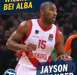 El ALBA Berlín anuncia el fichaje de Jayson Granger