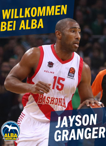 El ALBA Berlín anuncia el fichaje de Jayson Granger