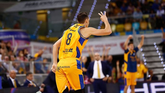 Récord de triples del Herbalife Gran Canaria