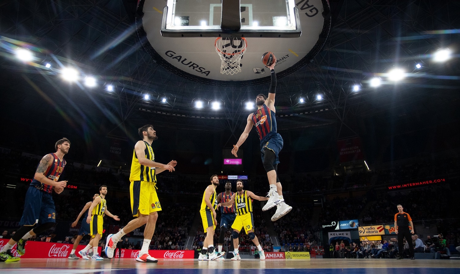 Previa jornada 9 EuroLeague: Baskonia vs Fenerbahce