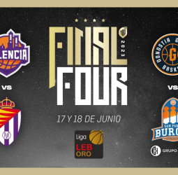 #F4LEBOro: Zunder Palencia vs UEMC Valladolid y Guuk Gipuzkoa vs Hereda San Pablo, por el ascenso