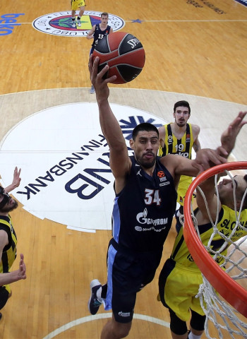 Previa Jornada 12 EuroLeague: Zenit St. Petersburg vs Fenerbahce