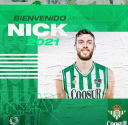 Nick Kay, talento australiano para el Coosur Real Betis