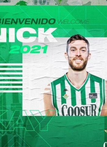 Nick Kay, talento australiano para el Coosur Real Betis