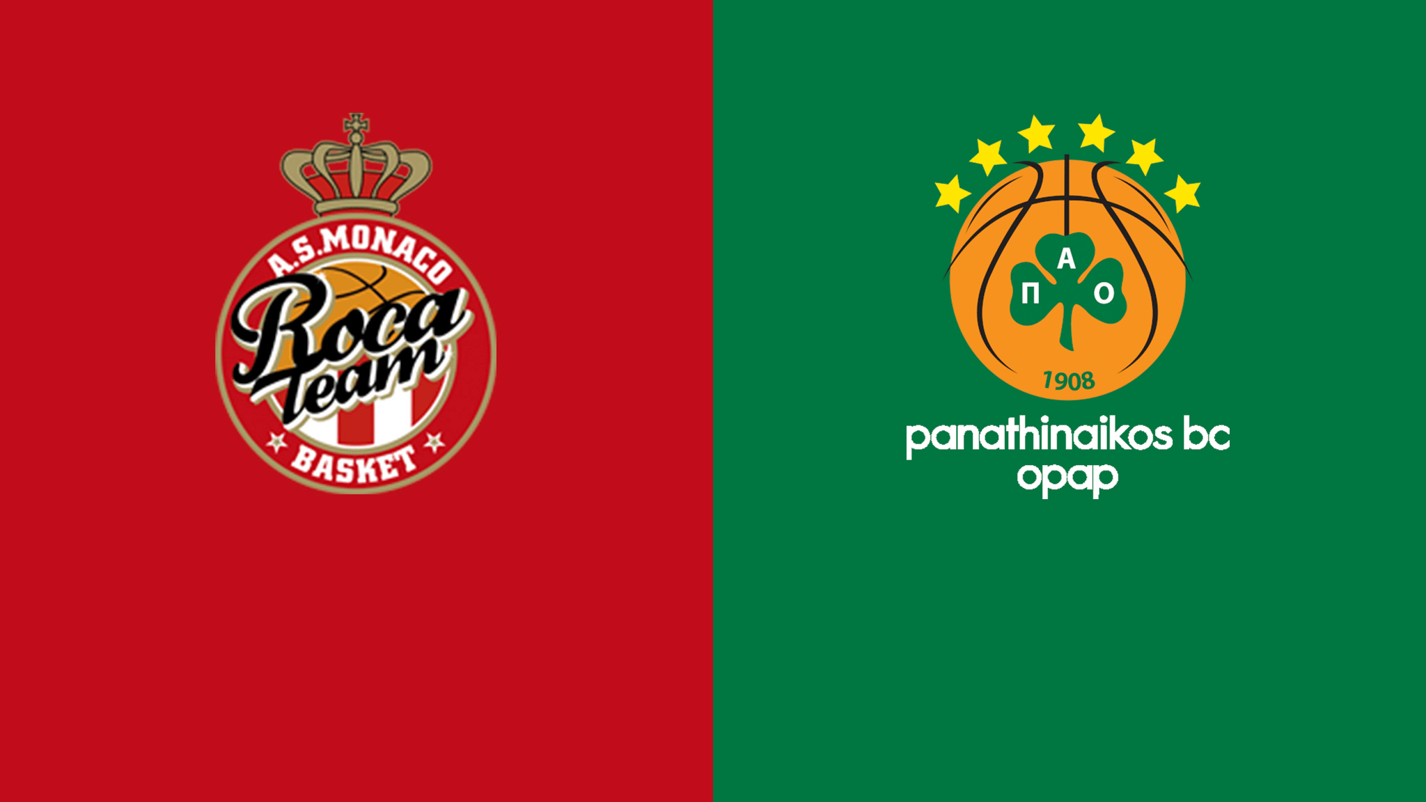 Previa EuroLeague Jornada 1: AS Mónaco vs Panathinaikos