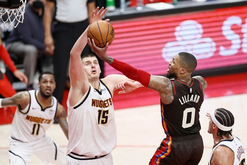 Los Nuggets completan la eliminación de los Blazers (115-126) [4-2]