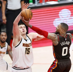 Los Nuggets completan la eliminación de los Blazers (115-126) [4-2]