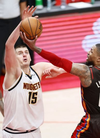 Los Nuggets completan la eliminación de los Blazers (115-126) [4-2]