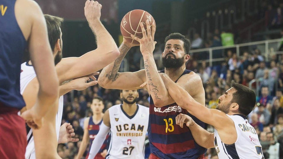 Vitor Faverani, tres semanas de baja
