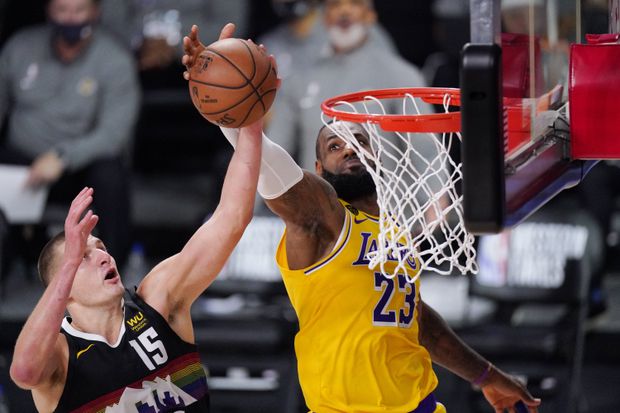 Davis y LeBron mantienen su dominio sobre los Nuggets (114-108) [3-1]