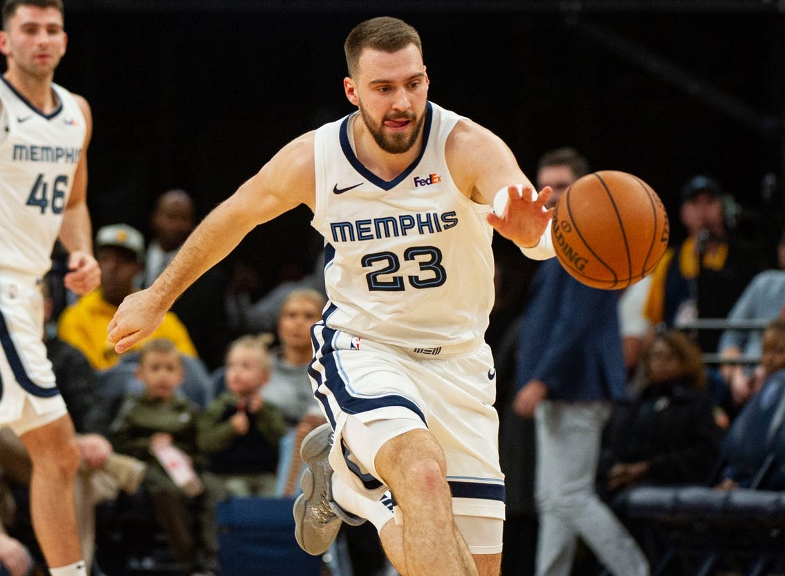 Los Grizzlies sopesan el corte de Hezonja y Guduric