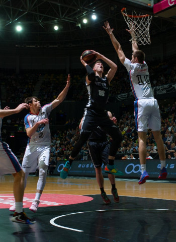El Zalgiris Kaunas mantiene negociaciones con Arnoldas Kulboka