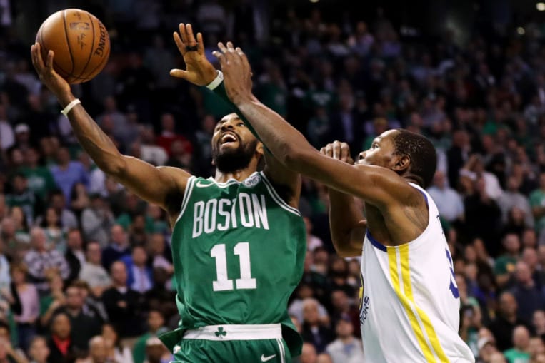 Remontada, defensa… y victoria de los Celtics ante los Warriors