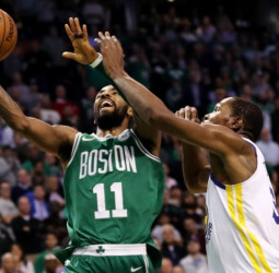 Remontada, defensa… y victoria de los Celtics ante los Warriors
