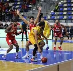 El Gran Canaria no puede con el Hapoel Tel Aviv, 79-66
