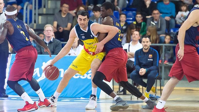 Giorgi Shermadini, MVP Movistar de Marzo