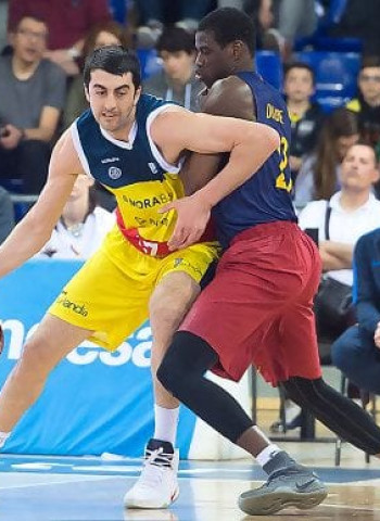 Giorgi Shermadini, MVP Movistar de Marzo