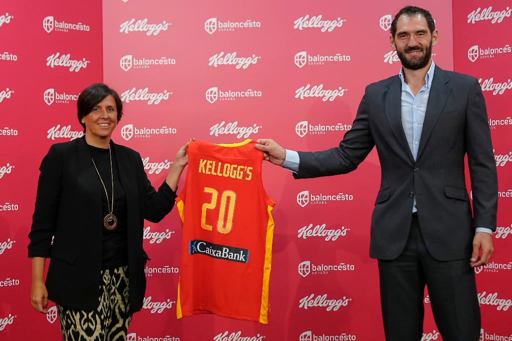 Kellogg se convierte en proveedor oficial de la Federación Española de Baloncesto