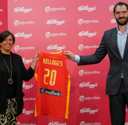 Kellogg se convierte en proveedor oficial de la Federación Española de Baloncesto