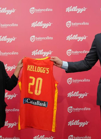 Kellogg se convierte en proveedor oficial de la Federación Española de Baloncesto