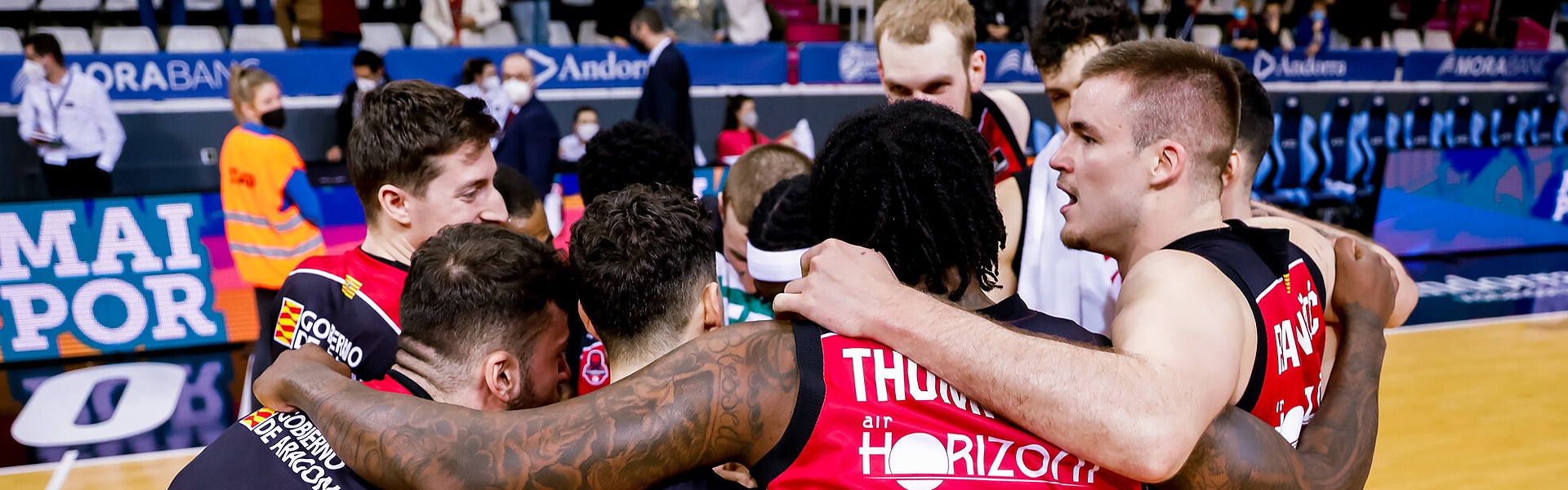 Casademont Zaragoza pone a prueba su mejoría ante Bitci Baskonia