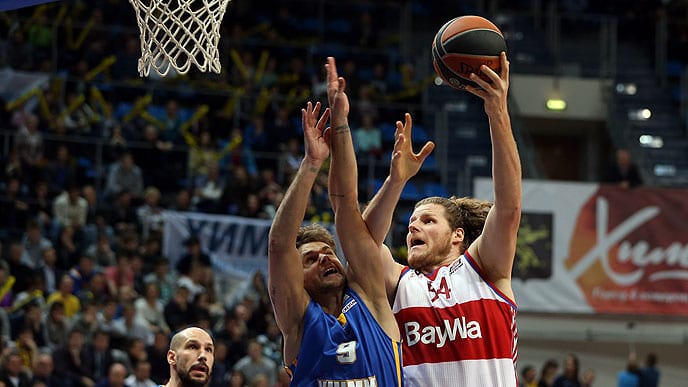 John Bryant, contundencia al servicio del Valencia Basket