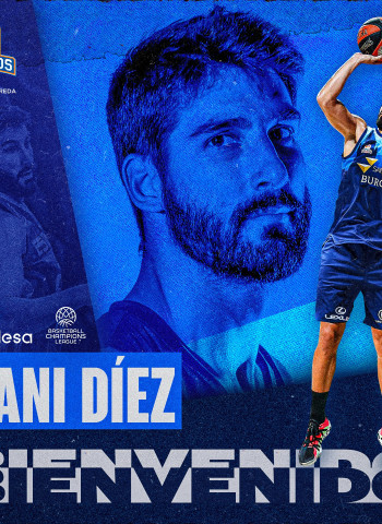 Dani Díez, esfuerzo al servicio del Hereda San Pablo Burgos