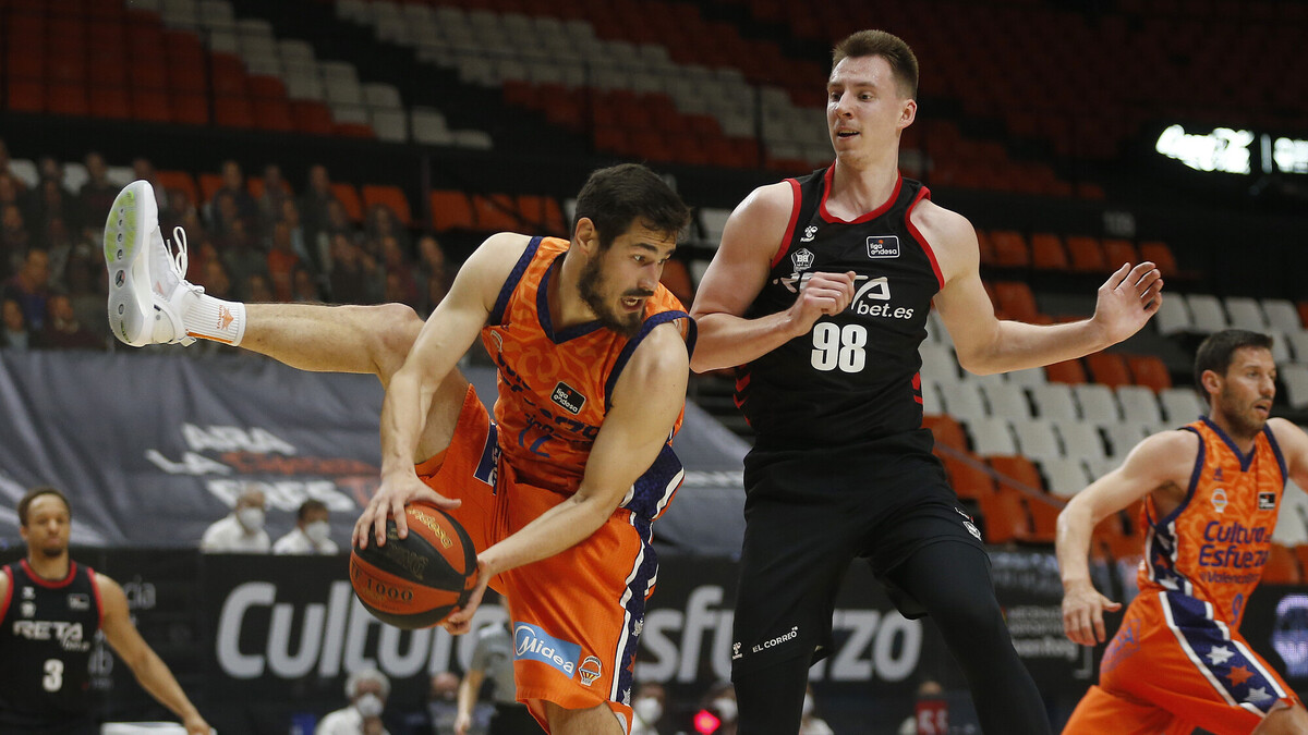 Prepelic sentencia a un batallador RETAbet Bilbao Basket (99-90)