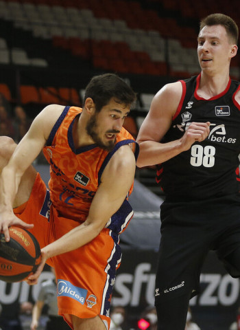 Prepelic sentencia a un batallador RETAbet Bilbao Basket (99-90)