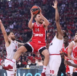 Claves de la victoria: Olympiacos Piraeus vs. AS Monaco, partido 5 cuartos EuroLeague