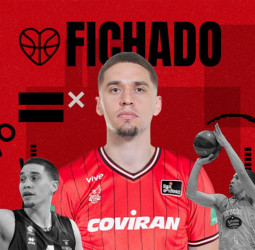 Scott Bamforth, tiro y experiencia para Coviran Granada
