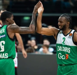 Zalgiris Kaunas supera al Armani Milán, 87-73