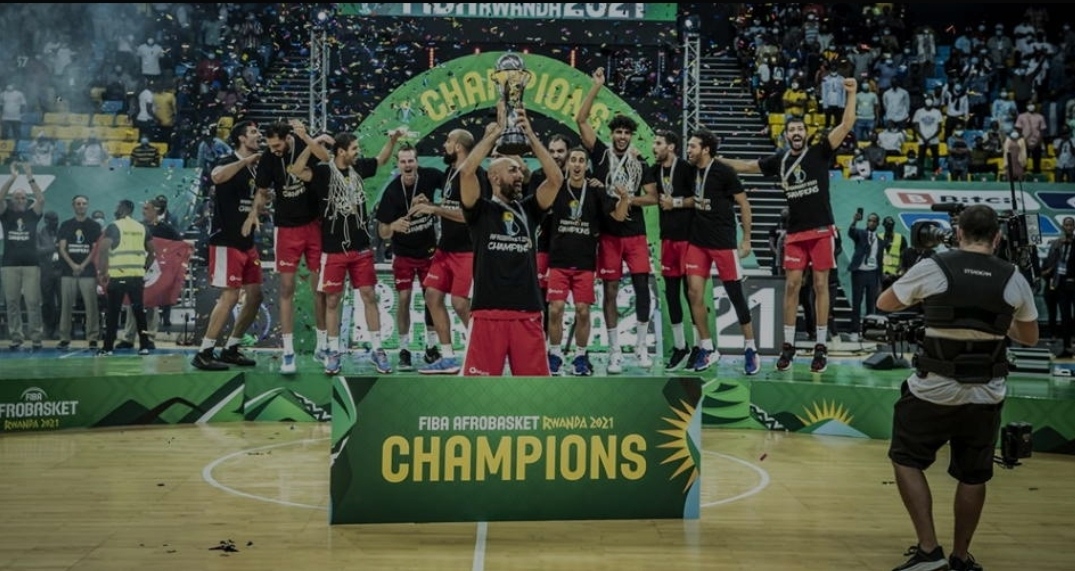 Túnez repite como campeón del Afrobasket