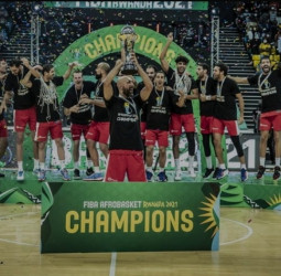 Túnez repite como campeón del Afrobasket