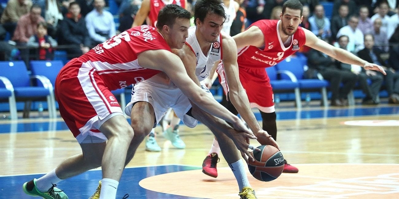 Victoria de prestigio del Cedevita ante el Anadolu Efes (84-80)