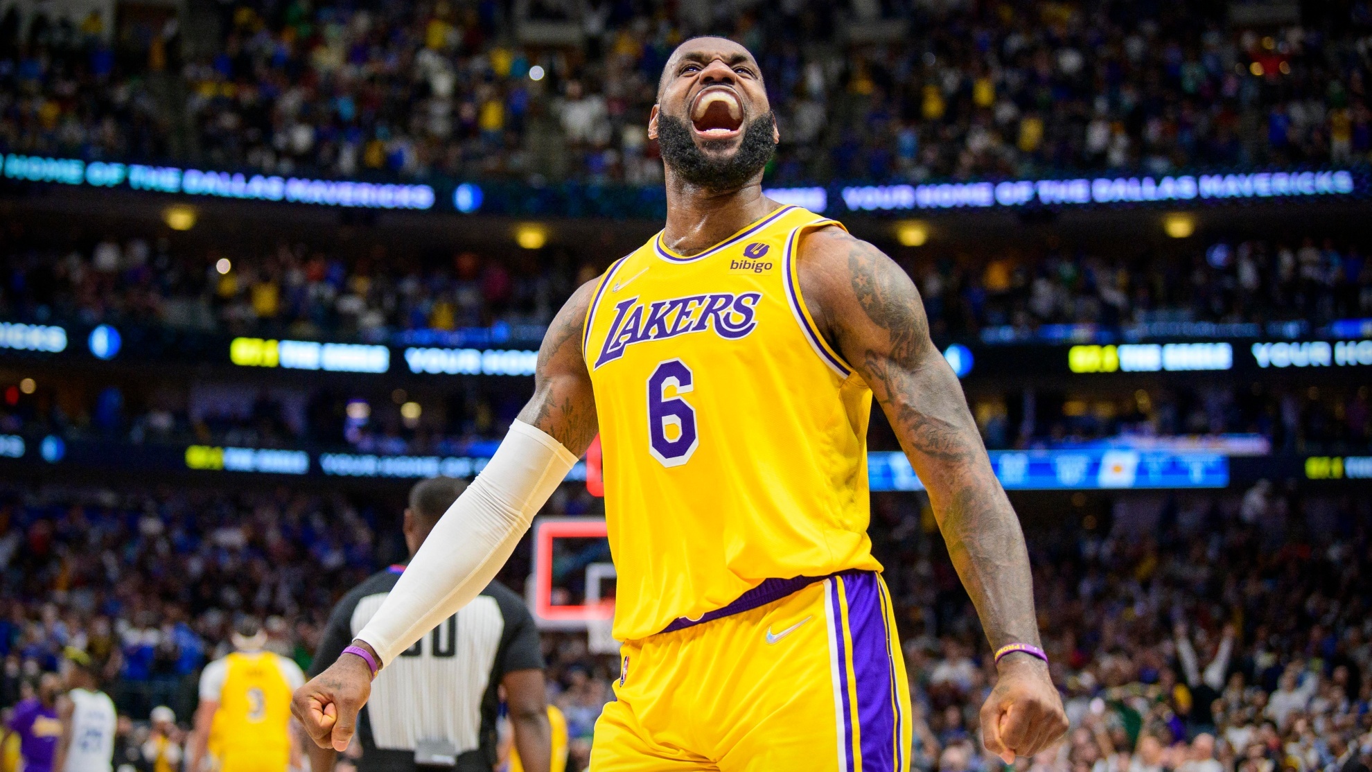 Un vistazo a la noche NBA