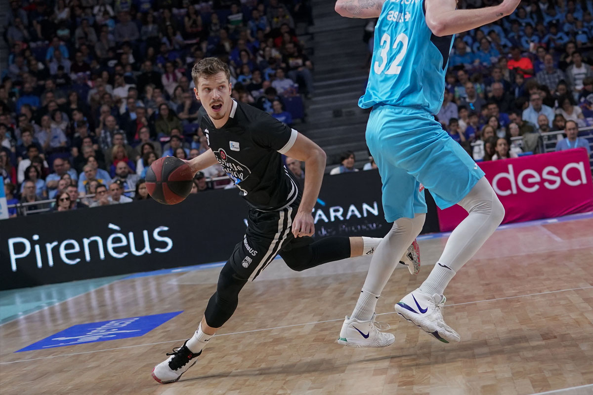 Andreas Obst: “Nuestra afición nos aportará toda la energía que necesitamos para competir contra un equipo como el Barça Lassa”