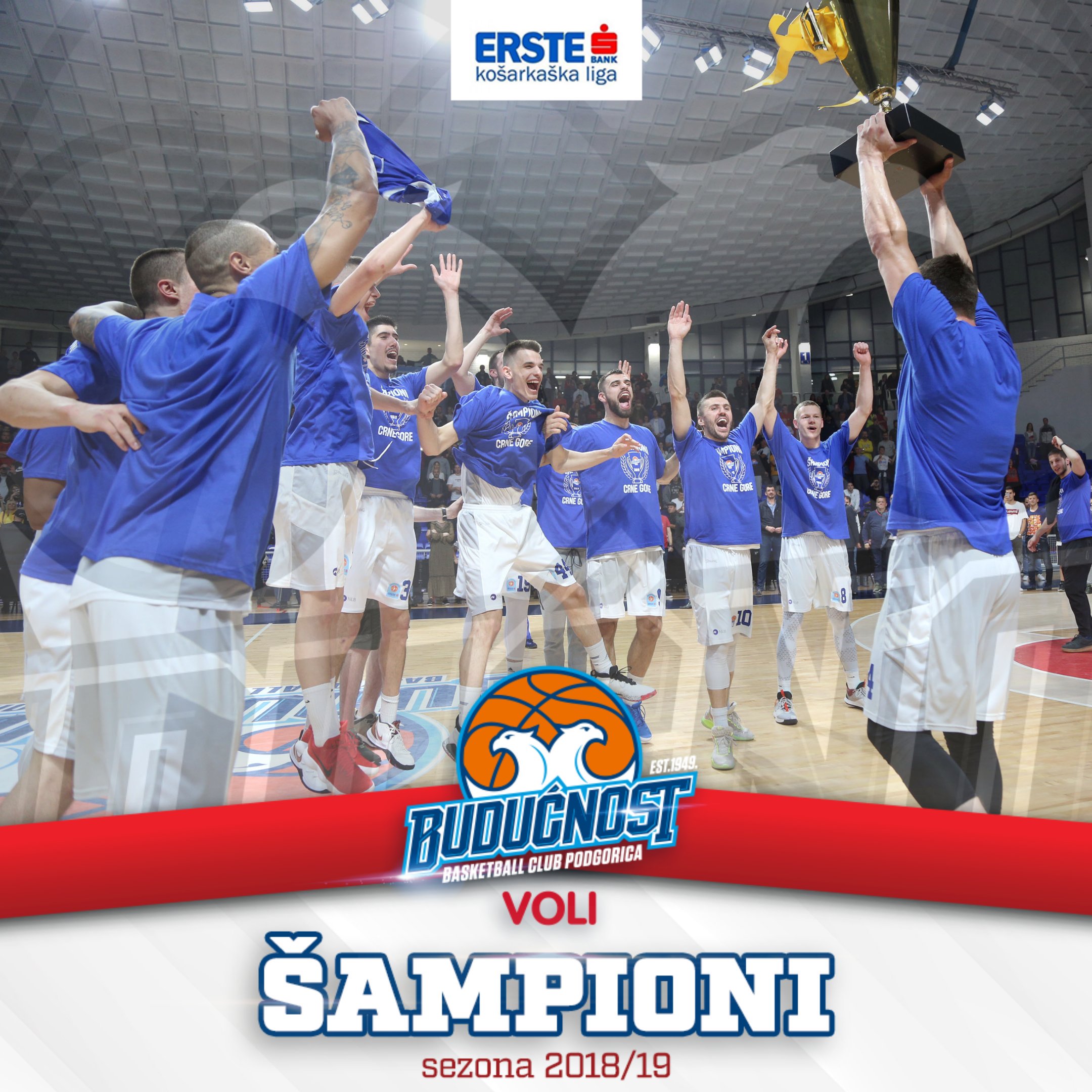 El Buducnost gana la liga montenegrina tras superar a un competitivo Mornar