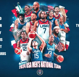 USA anuncia la selección masculina que disputará los Juegos Olímpicos
