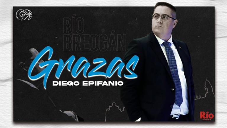 O CB Breogán e Diego Epifanio separan os seus camiños