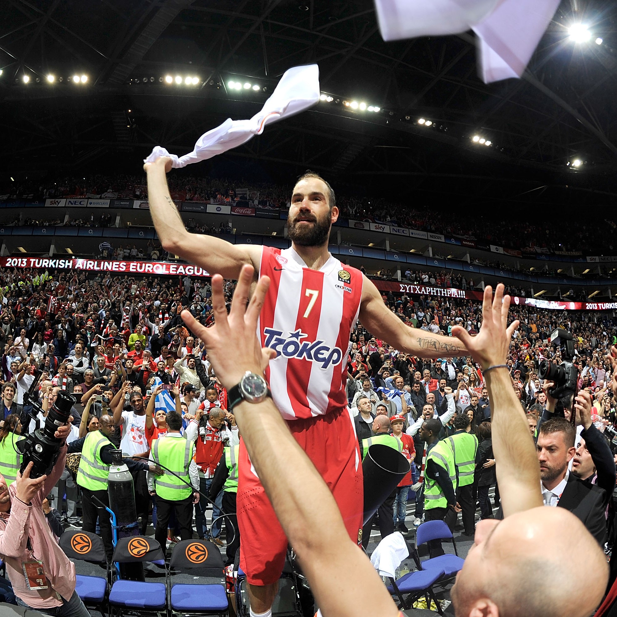 Vassilis Spanoulis, leyenda, icono y rey de la Euroliga, se retira