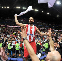 Vassilis Spanoulis, leyenda, icono y rey de la Euroliga, se retira